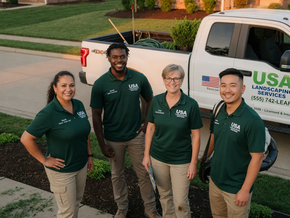 Lawn Care company in Newtown, PA