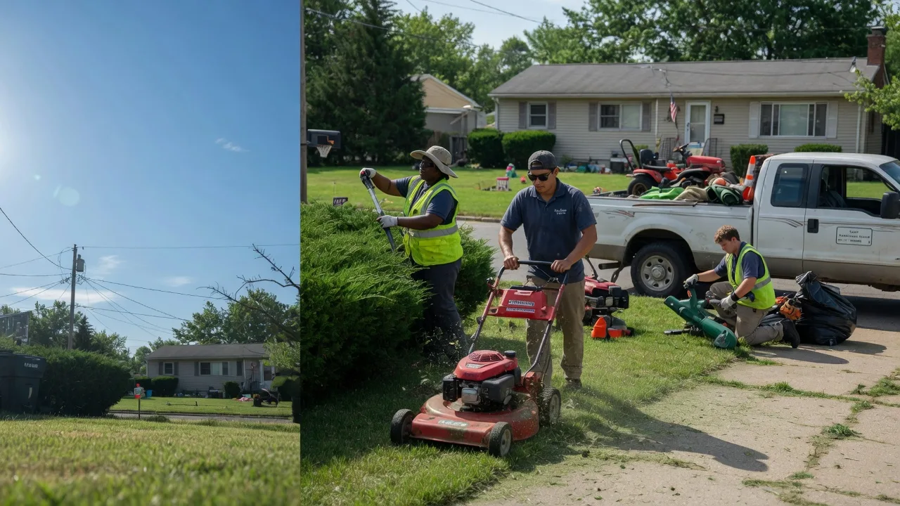 Lawn Care in Newtown, PA near me